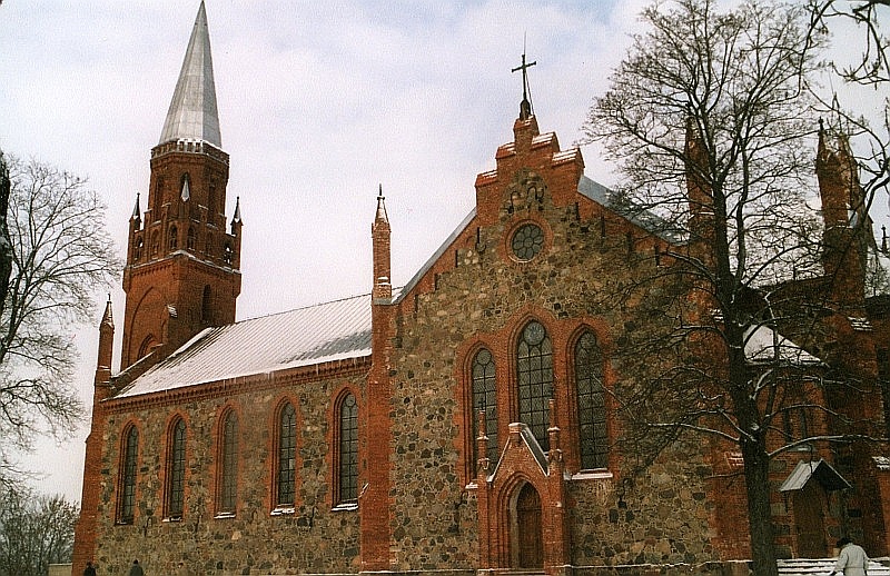 Estonian Evangelical Lutheran Church - St. Paul’s Church in Viljand