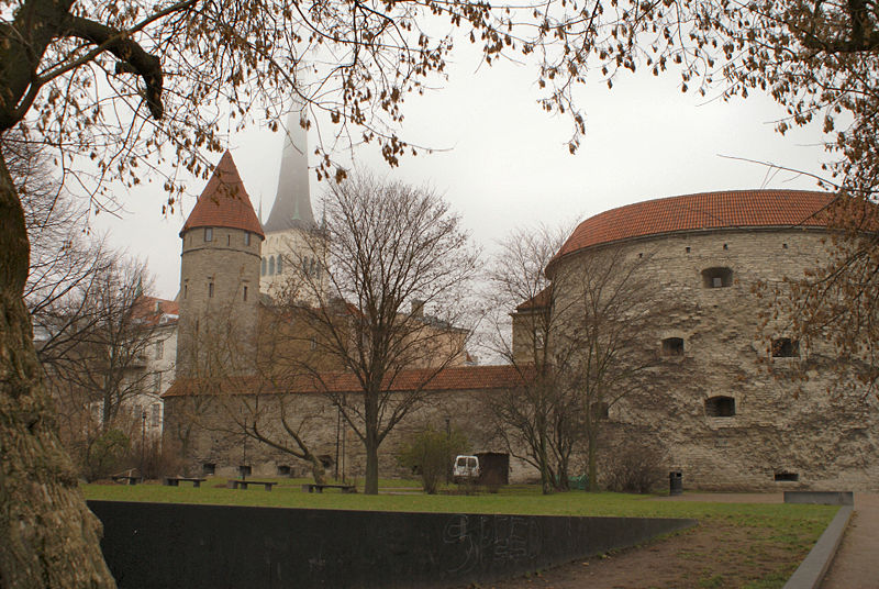 Tallinn, City Walls, Fat Margaret Tower