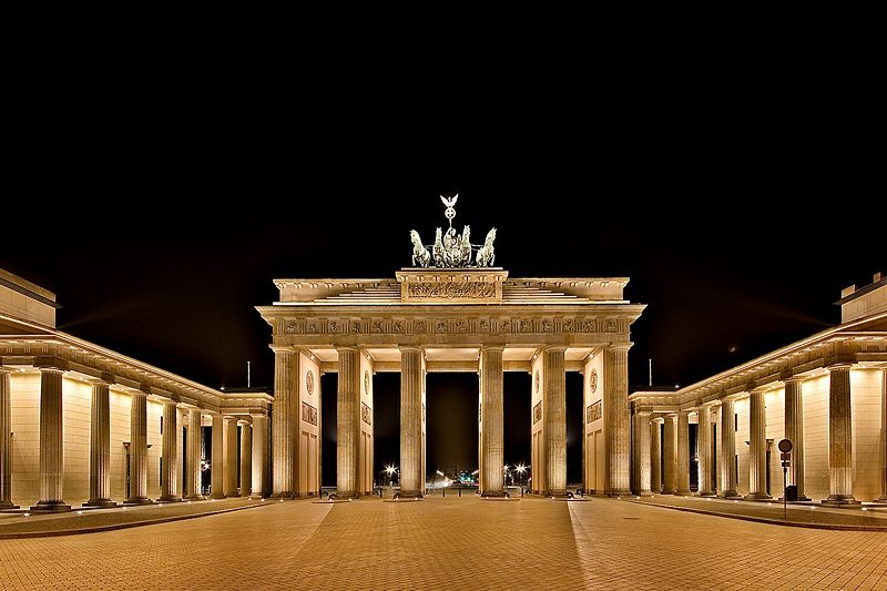 The Brandenburg Gate