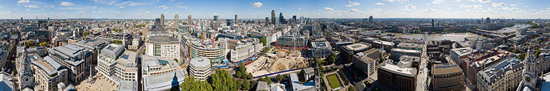 London 360 from St Paul’s Cathedral 