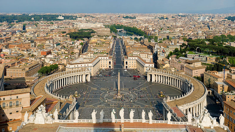 St. Peter’s Square, Vatican City