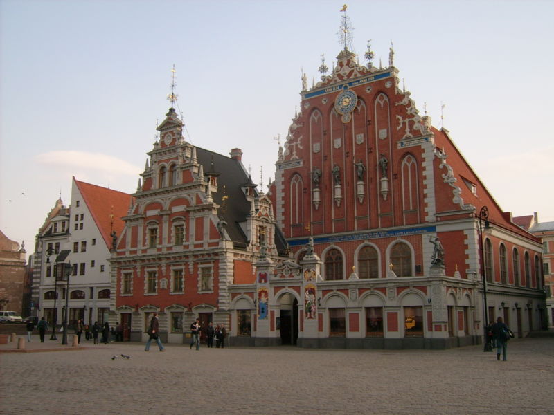 Riga – The Blackhead´s House