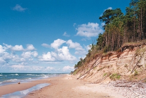 Jurkalne’s Steep Coast