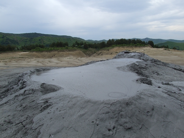 Berca Mud Volcanoes