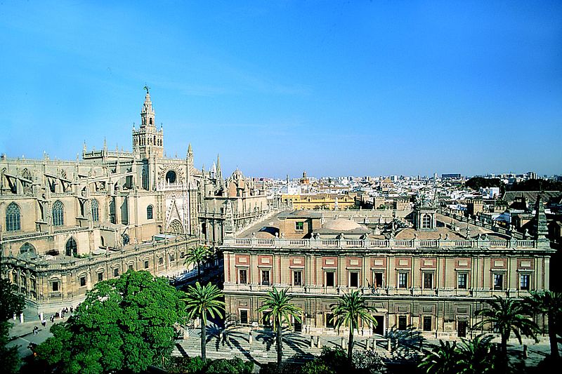 Cathedral of Seville and the Archivo de Indias