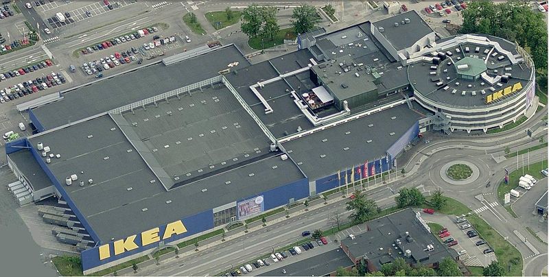 IKEA in Kungens Kurva, Stockholm