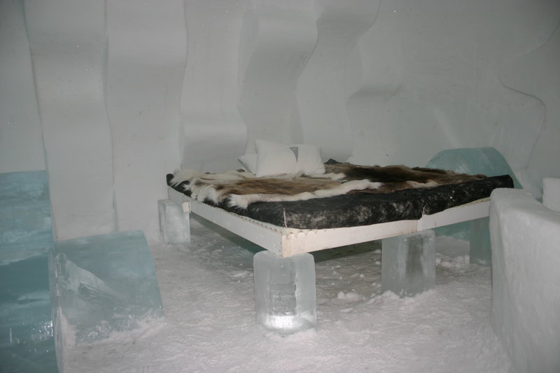 Ice hotel